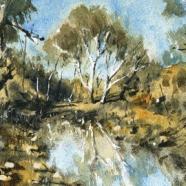 Classic Australian Bush Landscape - Watercolour Essentials.jpg