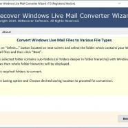 BitRecover Windows Live Mail Converter Wizard screen.jpg