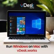 Run Windows on Mac with vDesk.works