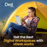Discover the smart way to work with vdesk.works