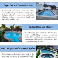 Swimming Pool Contractors Los Angeles Your Dream Pool Awaits