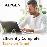 Efficiently Complete Task On Time  
