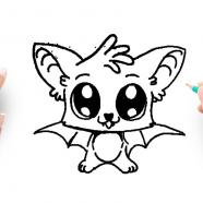 Easy Drawing Cute Animals In Costumes.jpg