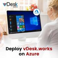 Microsoft Azure’s VDI system