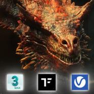 VFX Masterclass 2024 AE + 3Ds Max + PFtrack + Tyflow + Vray.jpg