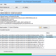 VovSoft Podcast Downloader sc.png