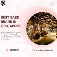 Premium Sake Brands in Singapore