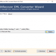 BitRecover EML Converter Wizard screen.png