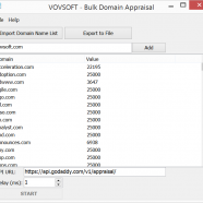Vovsoft Bulk Domain Appraisal screen.png