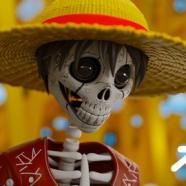 Skeleton Luffy - Character Creation For Beginners In Blender.jpg