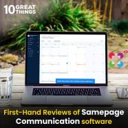 Samepage communication software