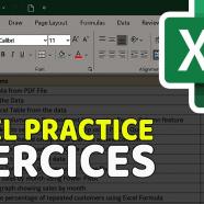 Microsoft Excel - 40 Exercises for beginners. Learn by doing.jpg
