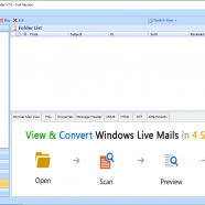 SysTools Windows Live Mail Converter sc.PNG