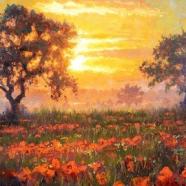 Impressionism Paint This Poppy Field In Oil Or Acrylic.jpg