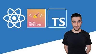 Udemy - React, Typescript E Styled Components: Da Zero A Web App! - ITA
