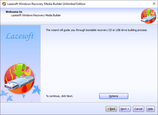 Lazesoft Windows Recovery 4.7.2.1 Professional / Server Edition TbM
