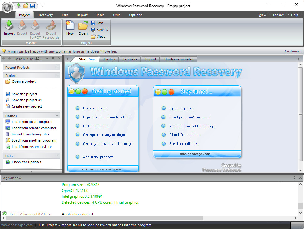 Passcape Windows Password Recovery Advanced 15.2.1.1399 Multilingual Portable Tnnc