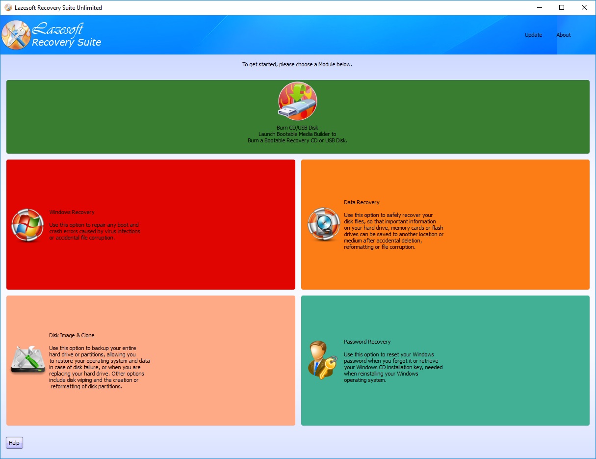 Lazesoft Recovery Suite Professional 4.7.3 Multilingual Txs