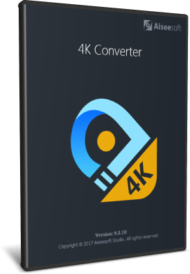 [PORTABLE] Aiseesoft 4K Converter 9.2.50 Portable - ENG