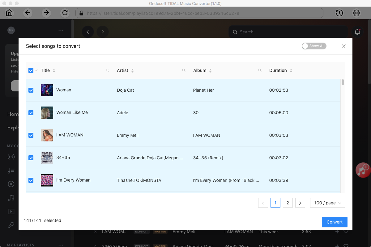 Ondesoft Tidal Music Converter 1.5.7 Multilingual