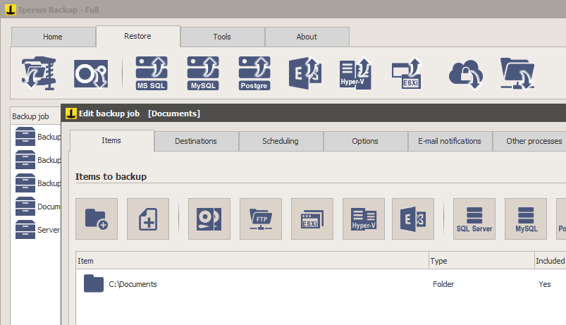 Iperius Backup Full 8.1.6 Multilingual Portable