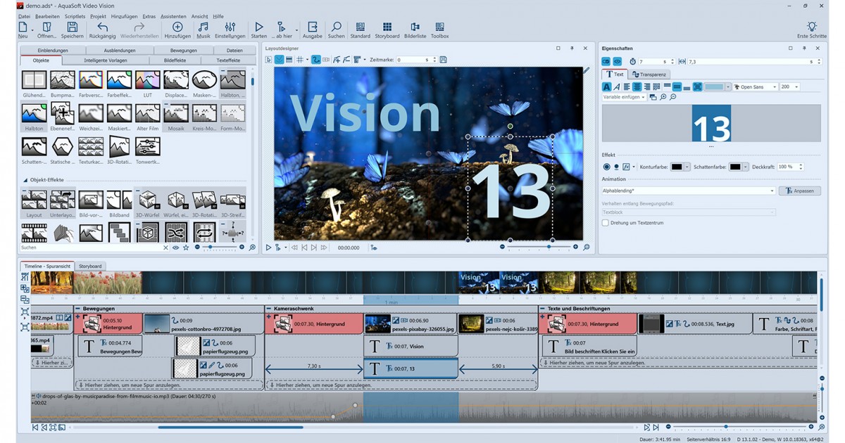 AquaSoft Video Vision 14.1.09 (x64) Multilingual