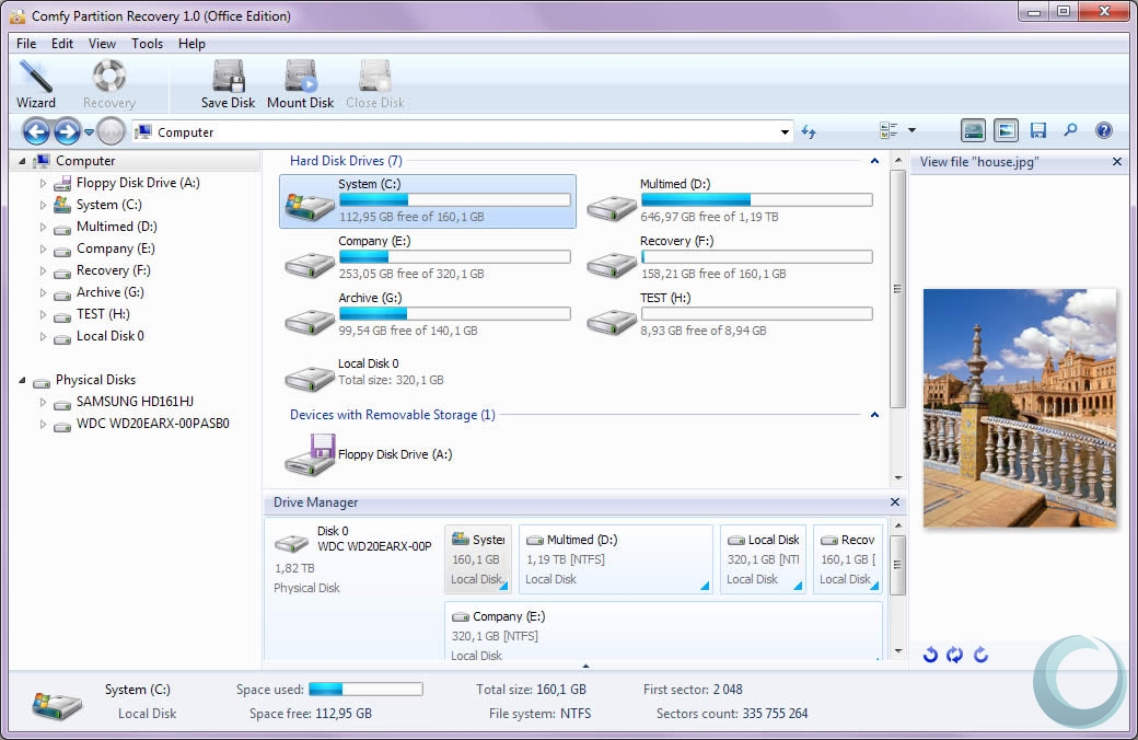 Comfy File Recovery 6.9 Multilingual Wxjc