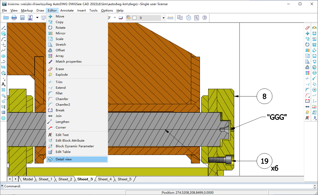 AutoDWG DWGSee CAD 2025 8.23 Xntc