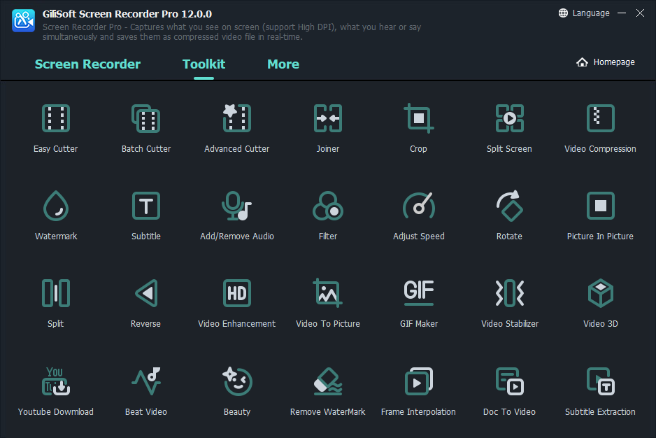 GiliSoft Screen Recorder Pro 13.1 (x64) Multilingual Portable