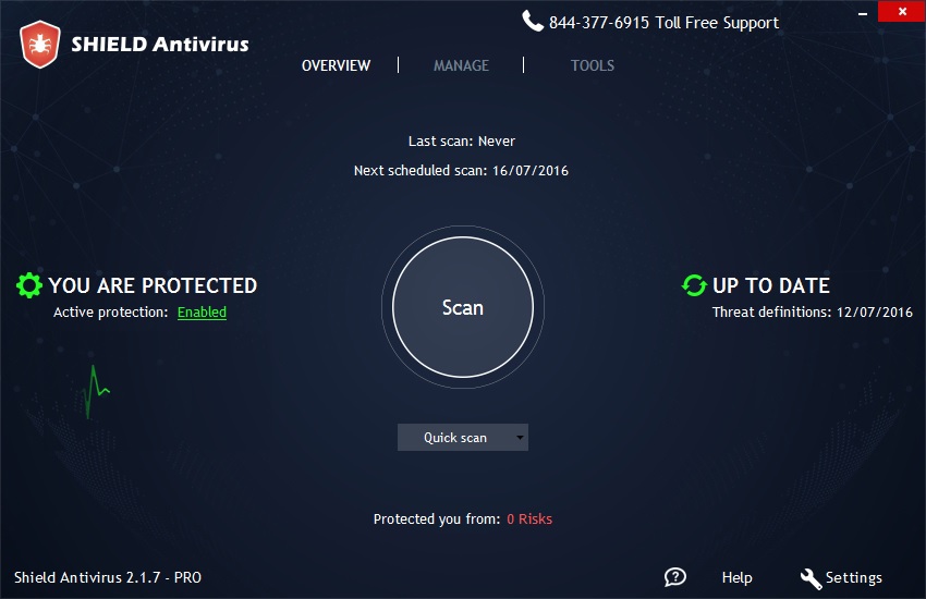 Shield Antivirus Pro v4.7.6 - ENG