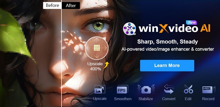 Digiarty Winxvideo AI 3.0 (x64) Multilingual Portable YPrc