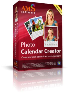 AMS Software Photo Calendar Creator Pro v17.5 - ITA