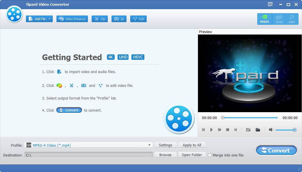 Tipard Video Converter Ultimate 10.3.38 (x64) Multilingual Portable Zghc
