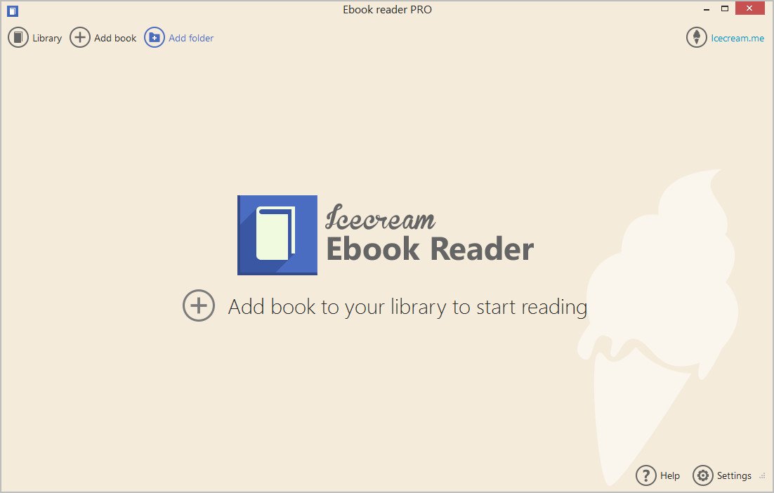 Icecream Ebook Reader Pro 6.49 Multilingual Portable